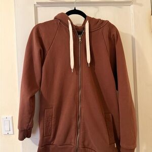 VUORI restore zip up hoodie